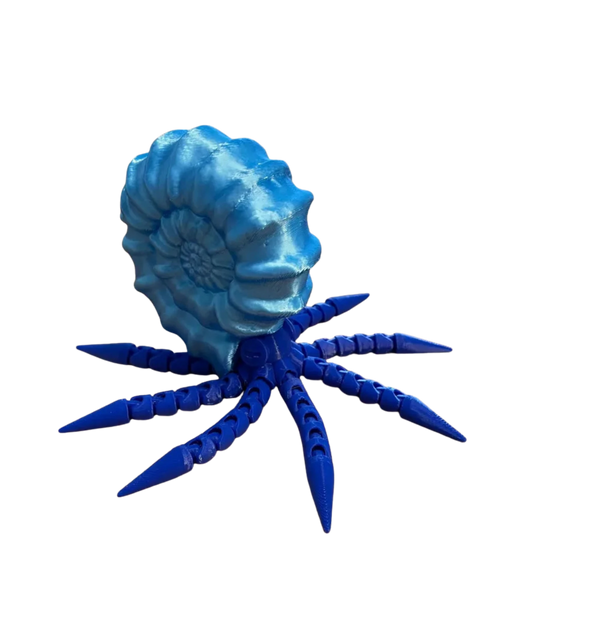 Articulated Ammonite Remixed
