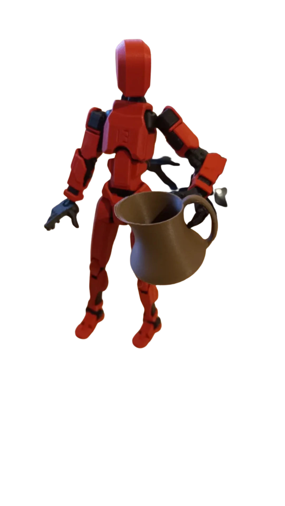 Scalable Waterpitcher for doll's house