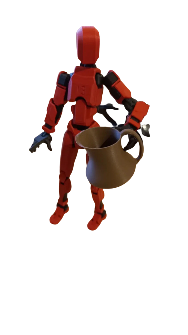 Scalable Waterpitcher for doll's house