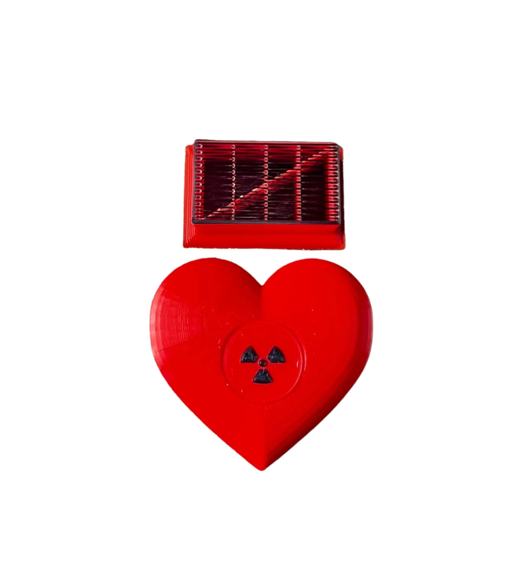 Toxic Love - Heart Spinner - fidget toy