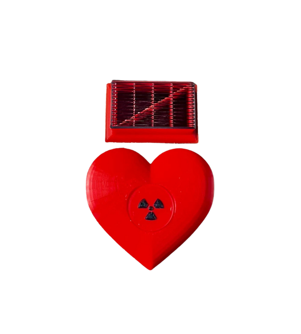 Toxic Love - Heart Spinner - fidget toy