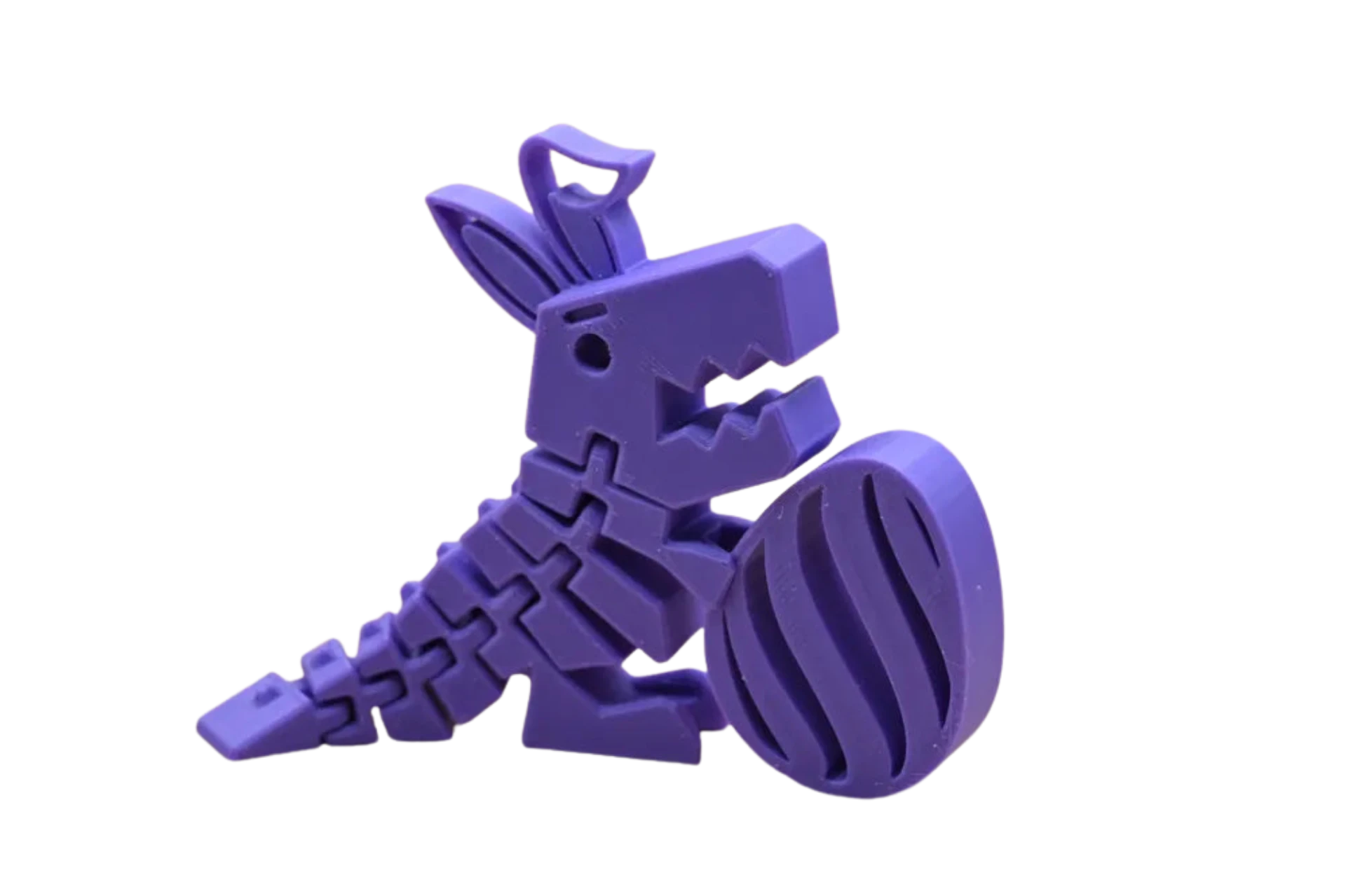 FlexiDino Print in Place - Easter Bunny version Remixed