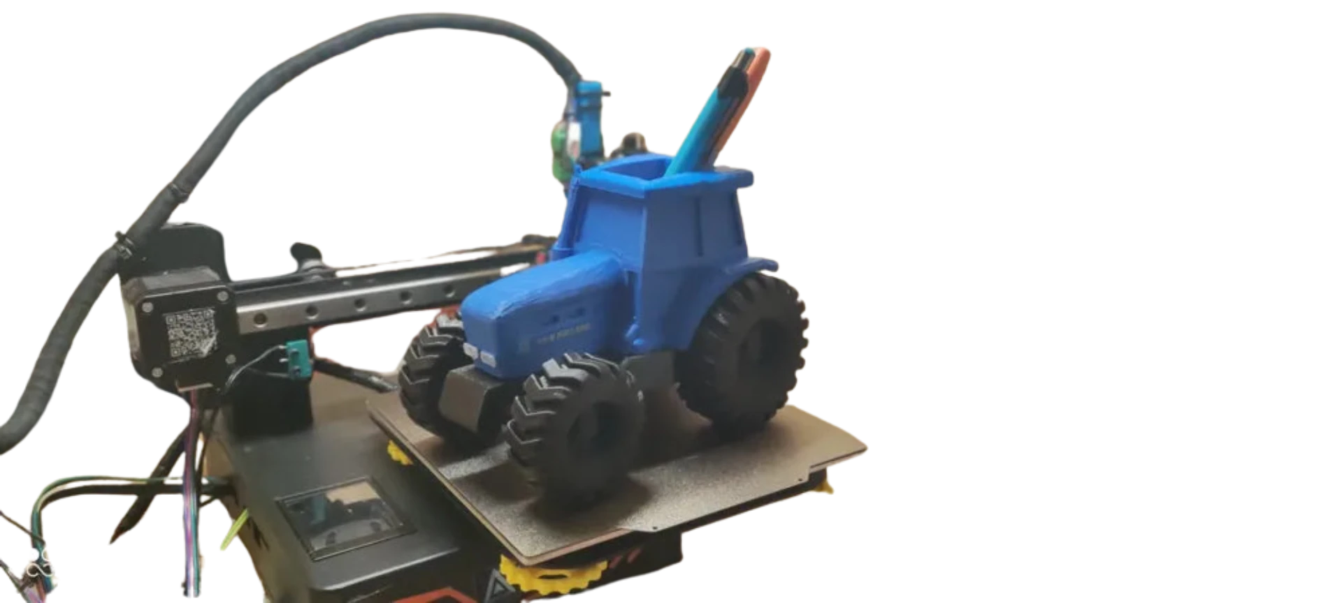 Tractor Pen Holder Remixed