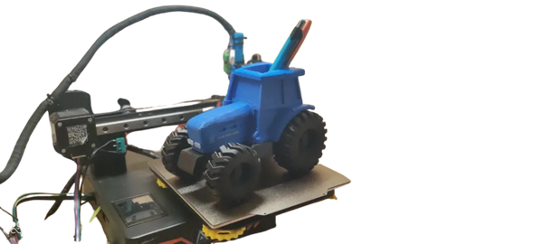 Tractor Pen Holder Remixed