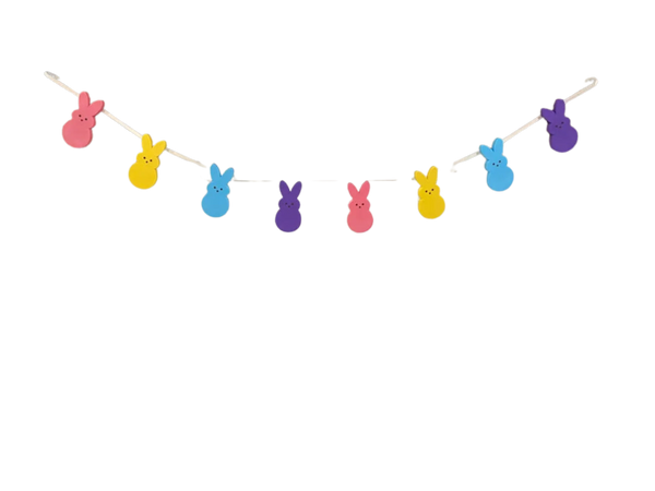 Easter Peep Garland