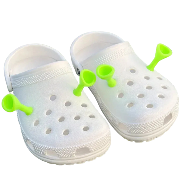 Shrek Croc Charm