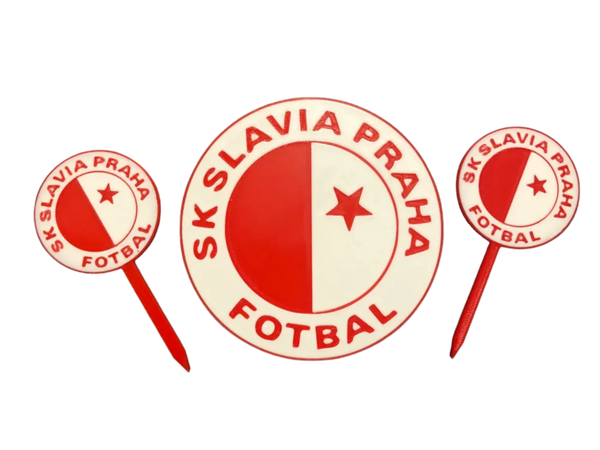 Slavia cake topper
