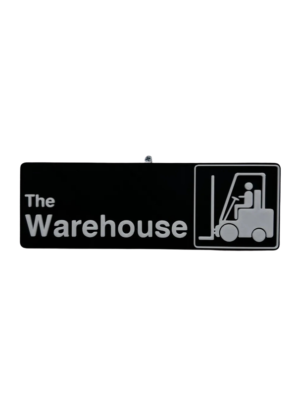 Warehouse Sign