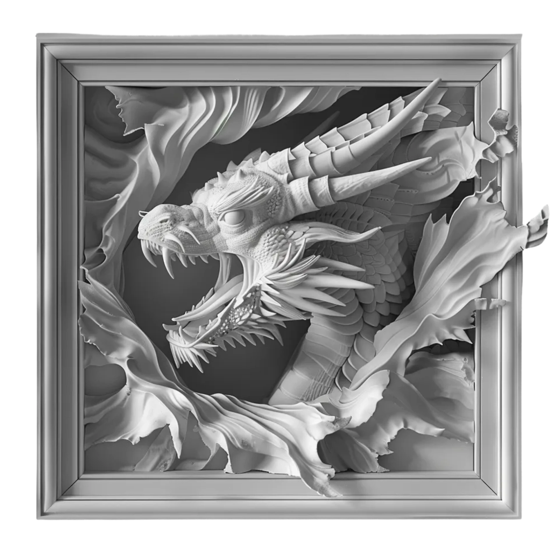 Dragon Emerging