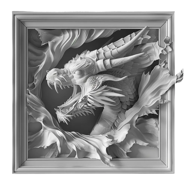 Dragon Emerging