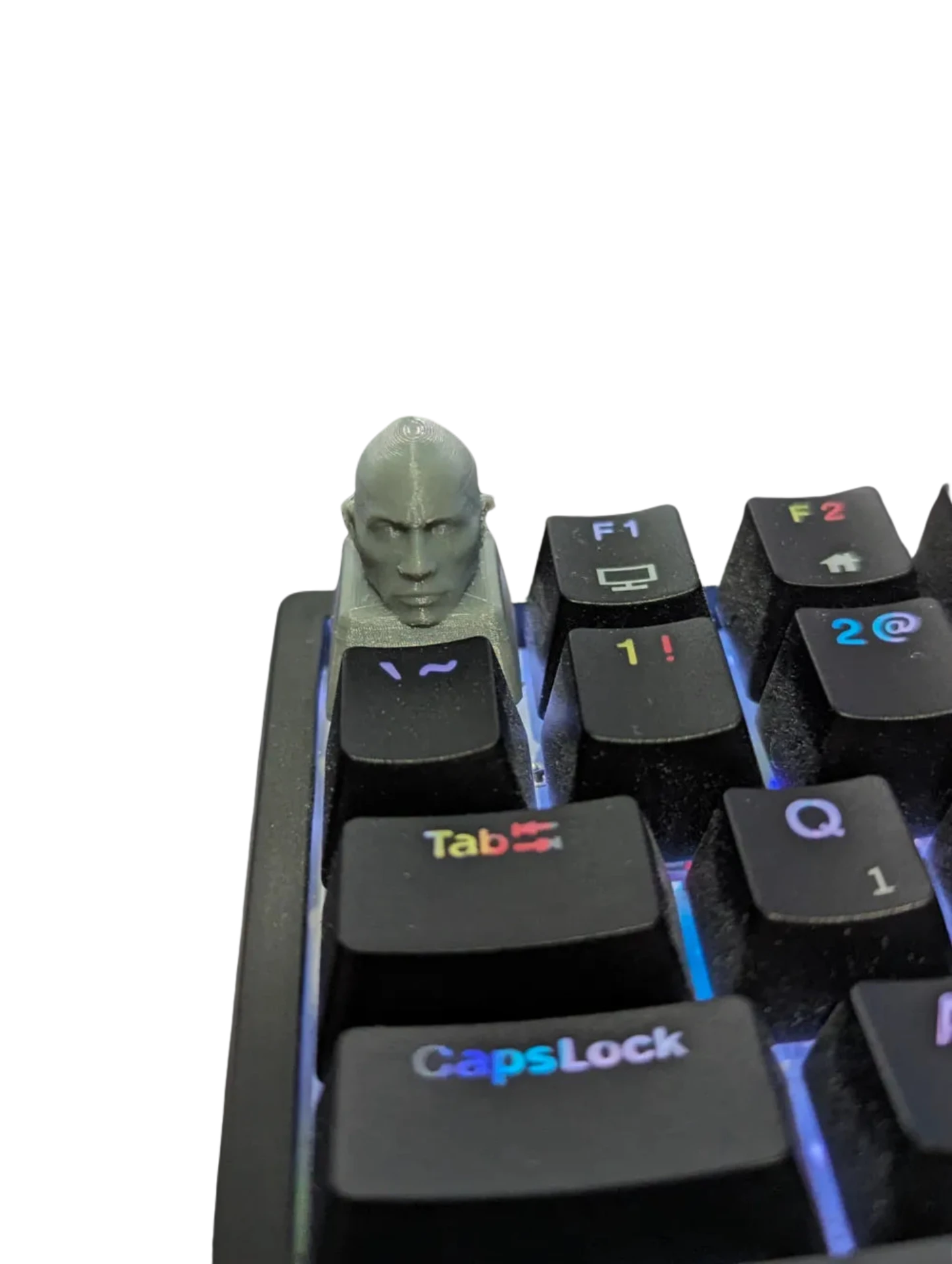 the rock head keycap