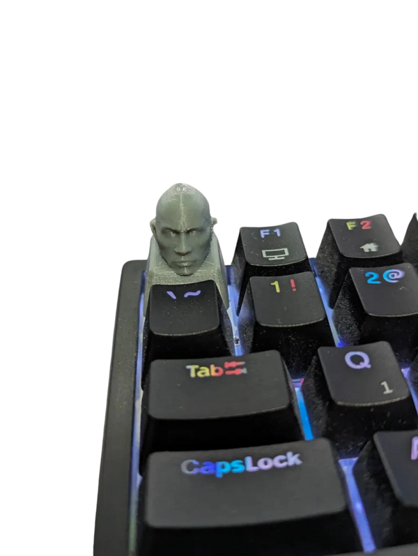 the rock head keycap
