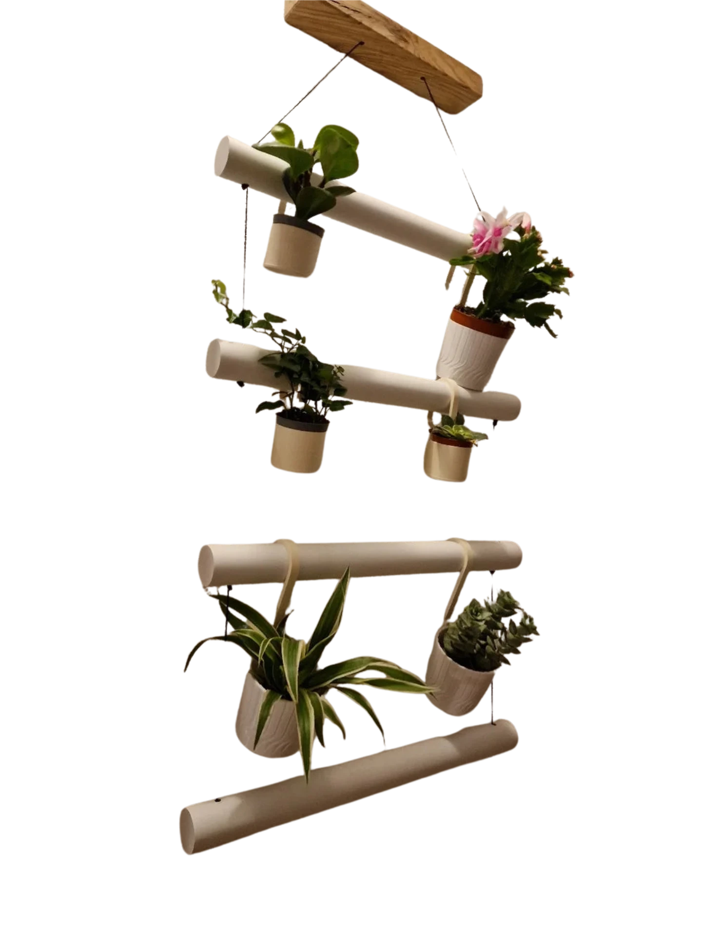 vase plant with hook personalizable