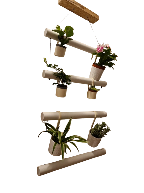 vase plant with hook personalizable