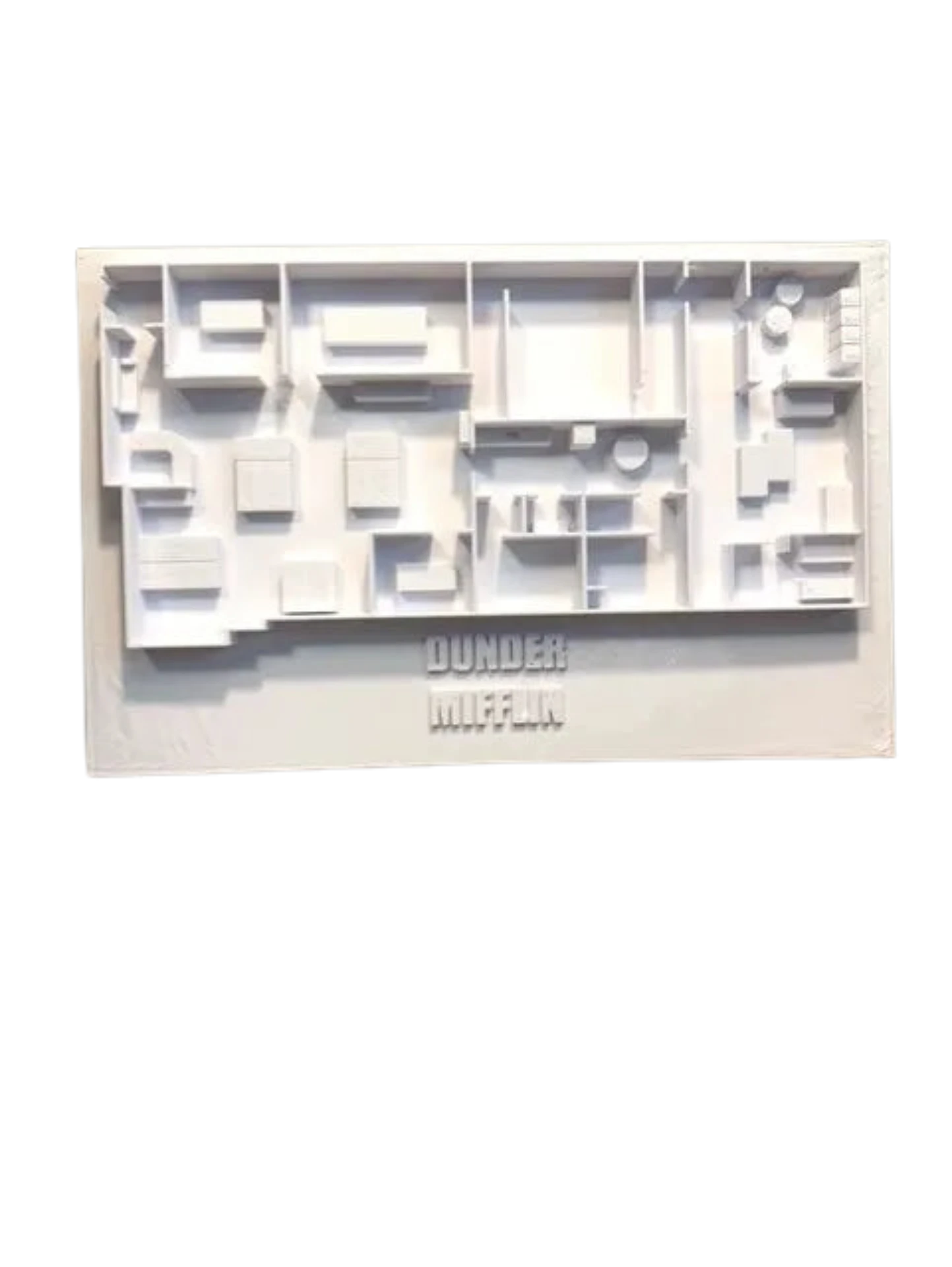 The Office floorplan