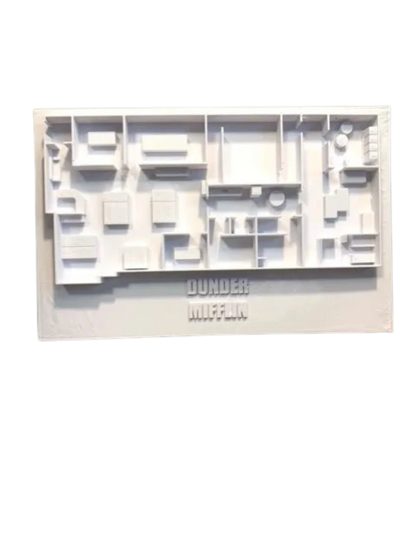 The Office floorplan