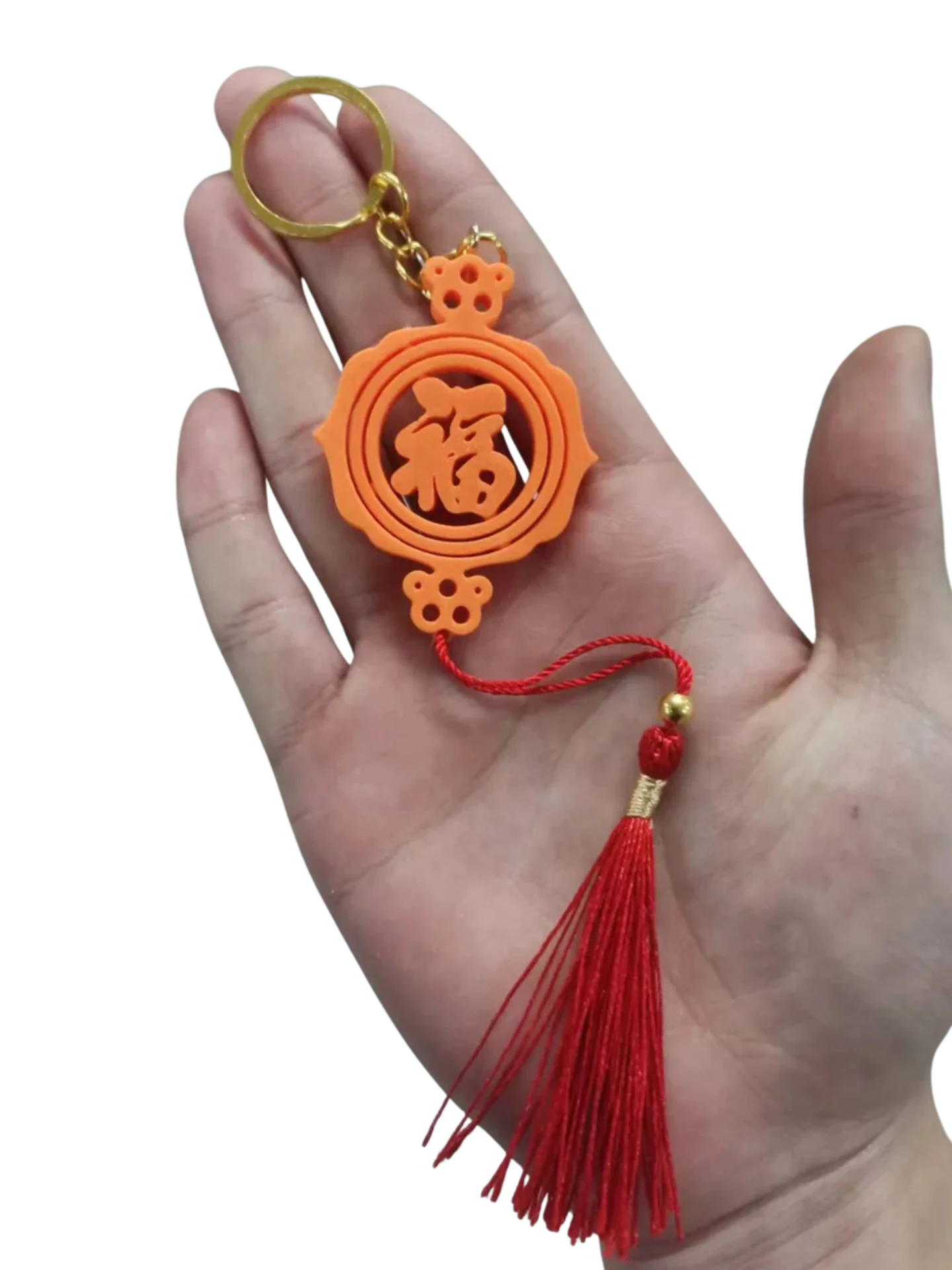 Year of the Dragon Blessing Pendant