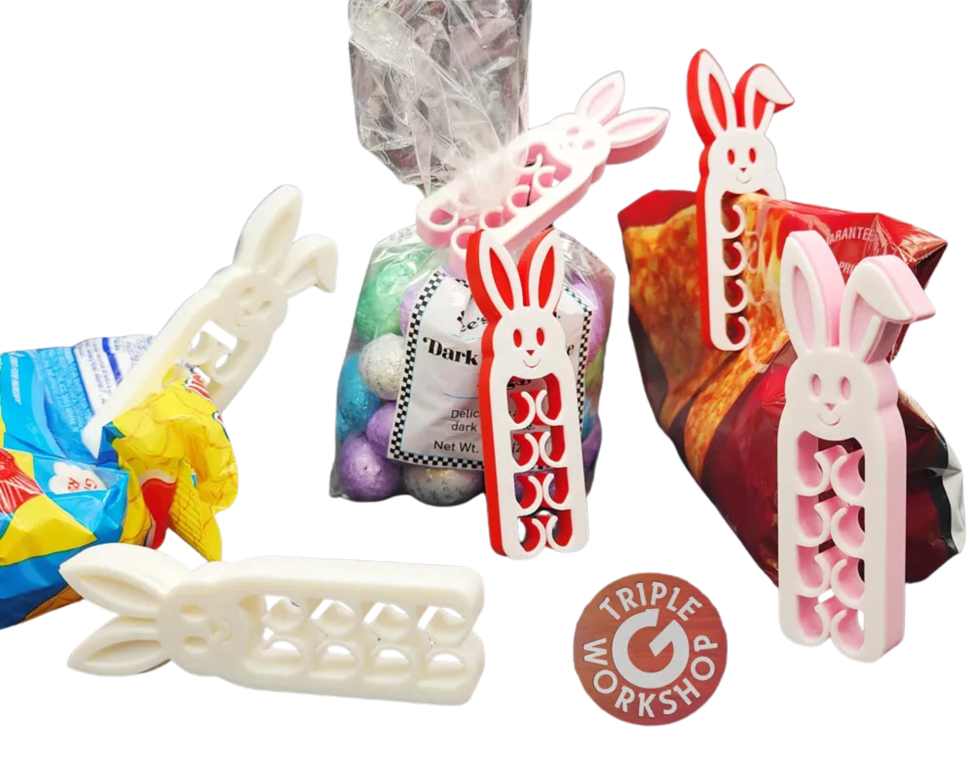 Bunny Chip Clips