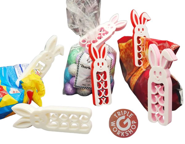 Bunny Chip Clips