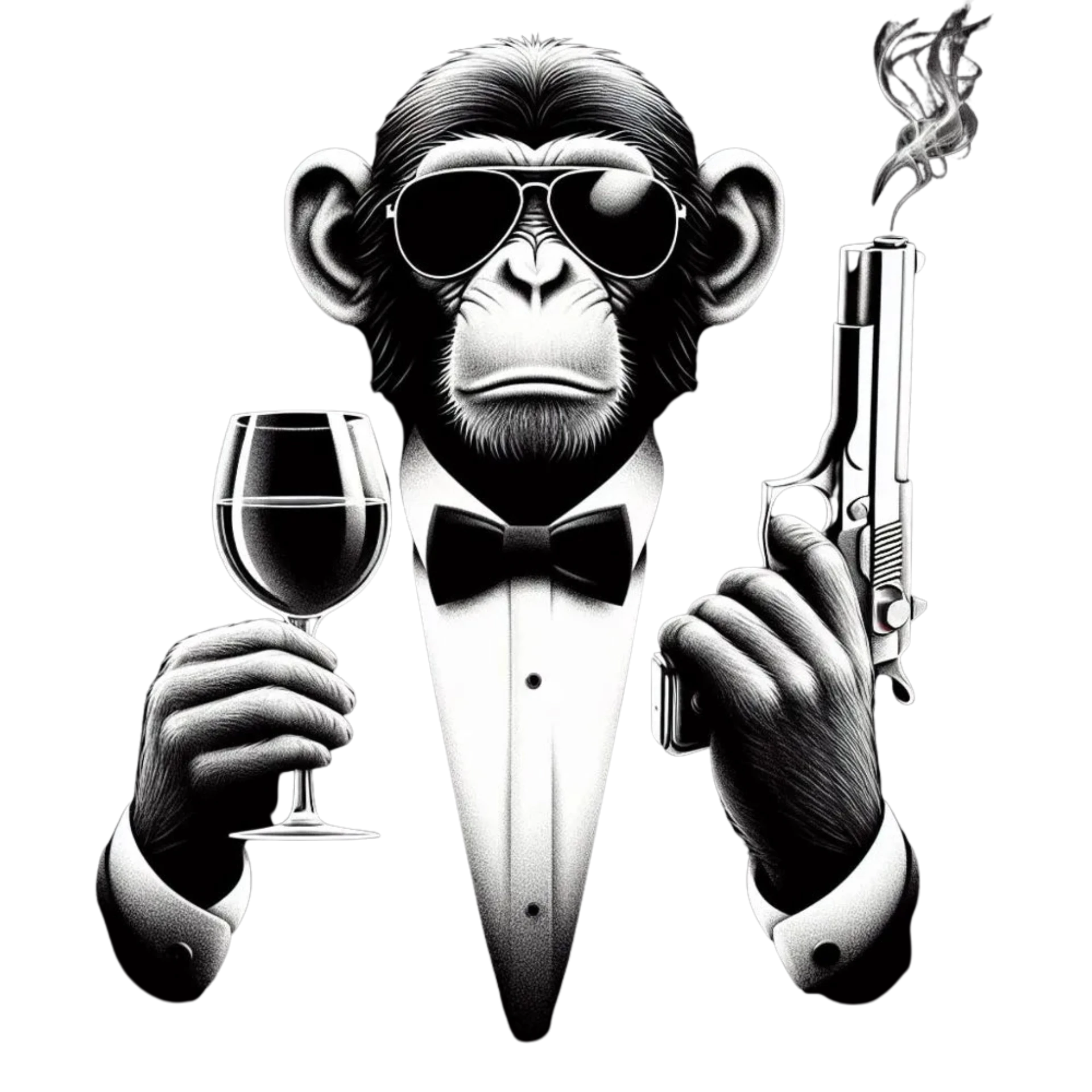 Monkey Hueforge