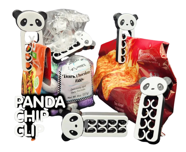 Panda Chip Clip Remixed