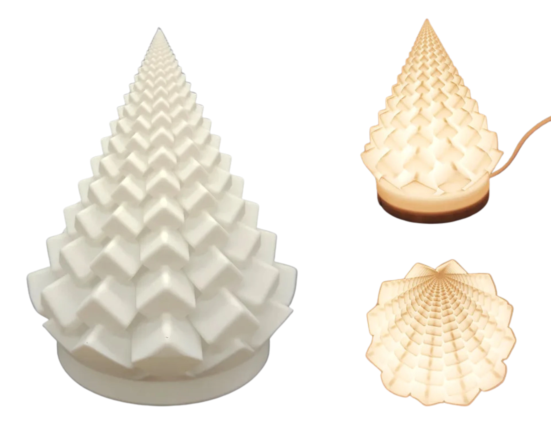 Sugar Cube Tree for Bambu Lamp Kit 001 Remixed