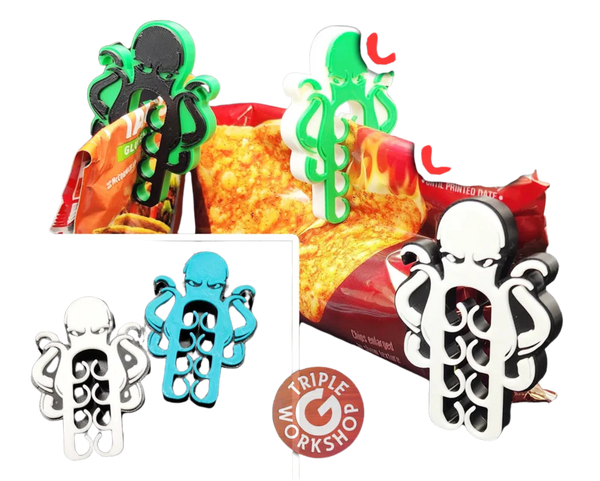 Cthulhu Chip Clip Remixed