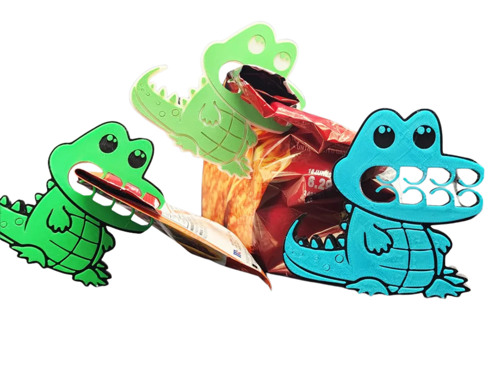 Alligator Chip Clip Remixed