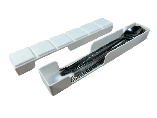 Gridfinity cutlery low profile bins