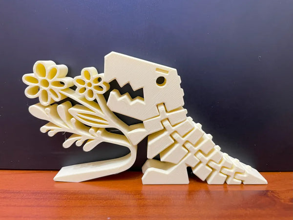 Flexi T-Rex - sending blessings of spring