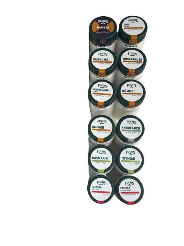 spice rack (wall-mount/side-mount)