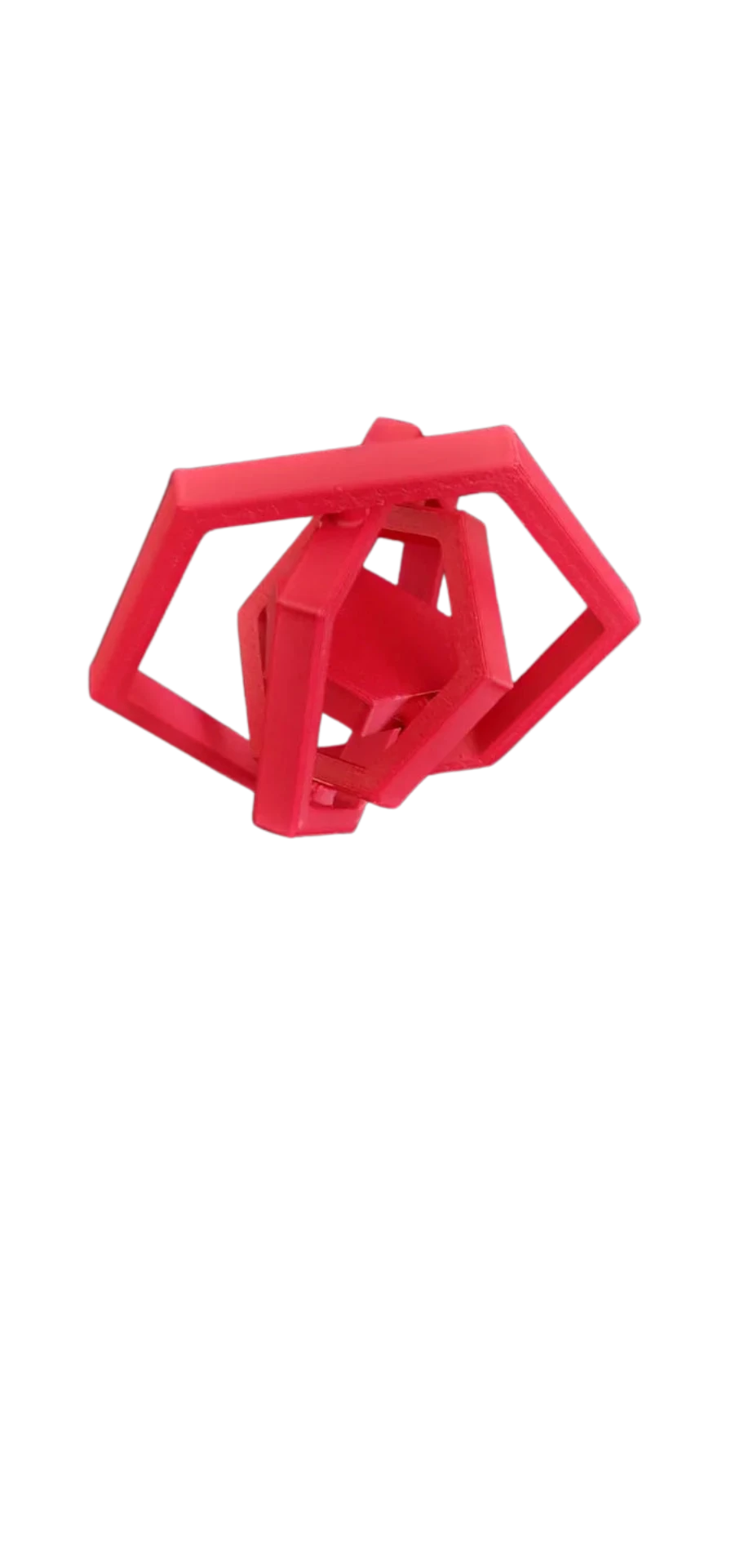 Hexagonal Spinner Coaster