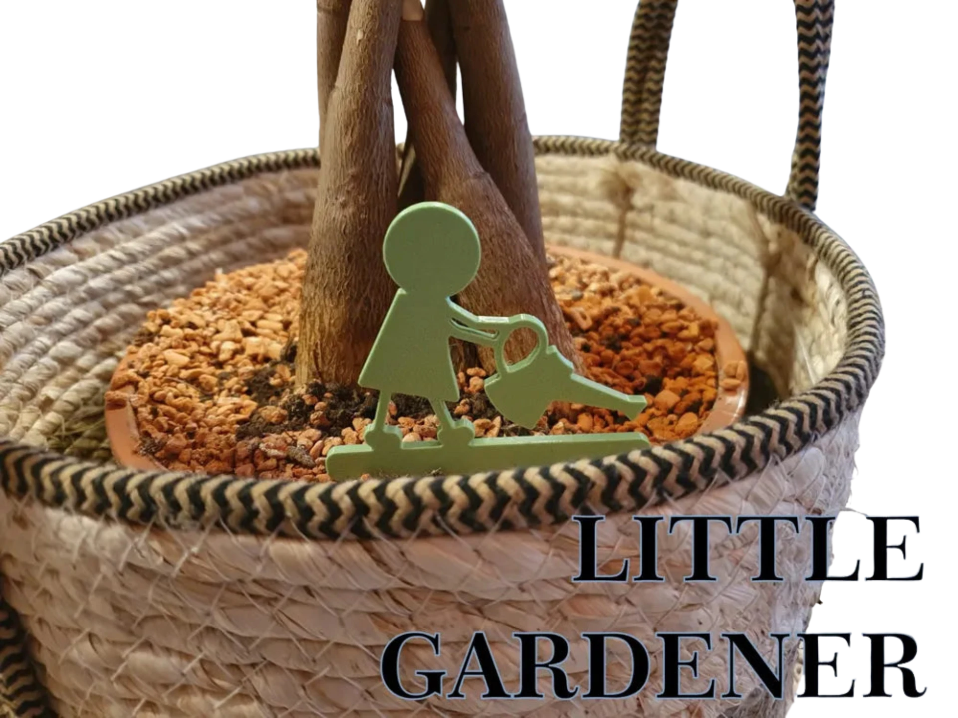 The Little Gardener - Flower and Plant Decoration