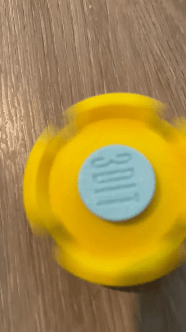 3Dit Fidget Spinner - The Mothership