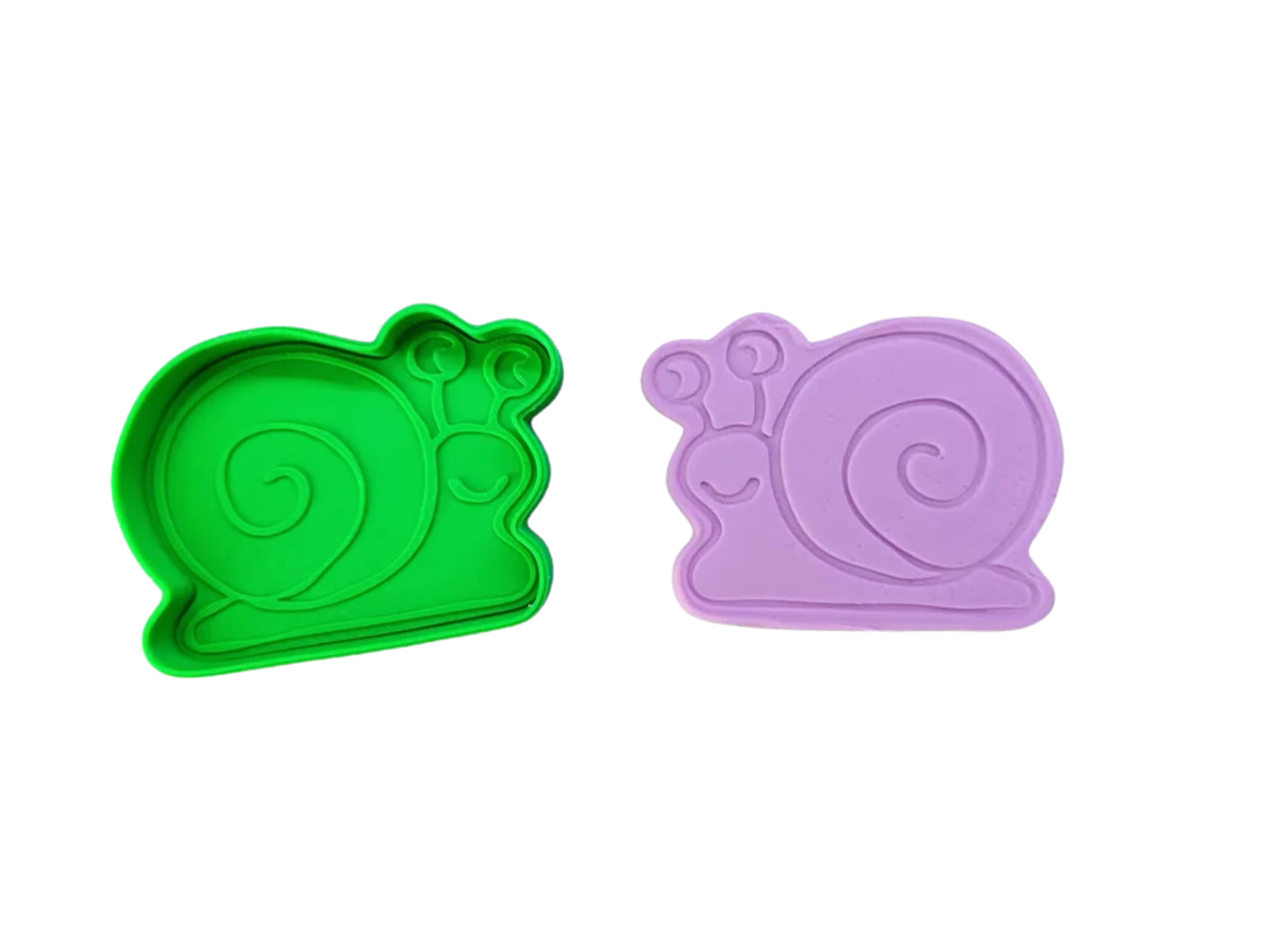 Cute snail cookie cutter
