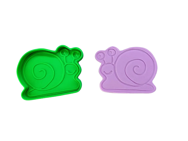 Cute snail cookie cutter