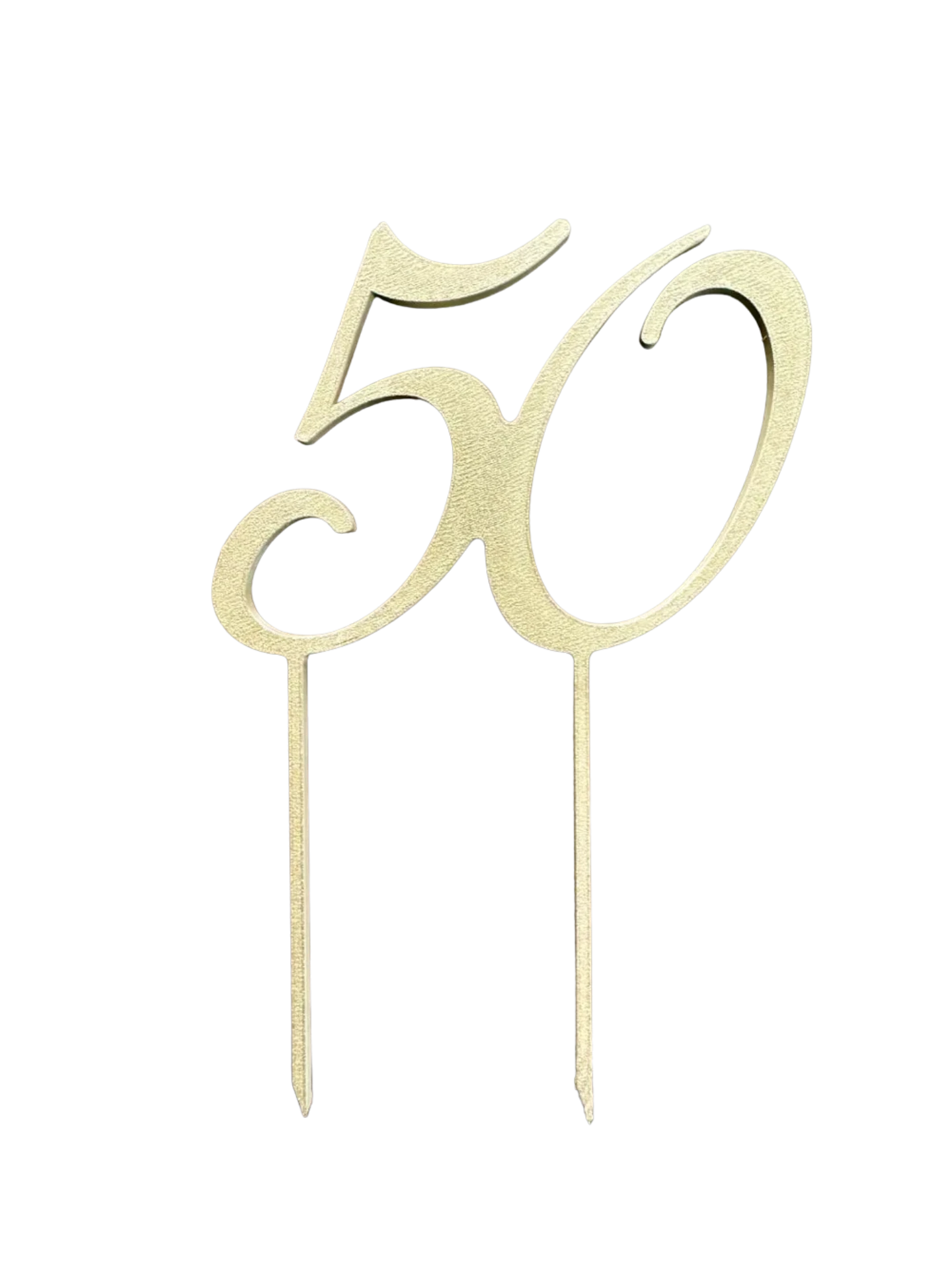 Cake topper '50'