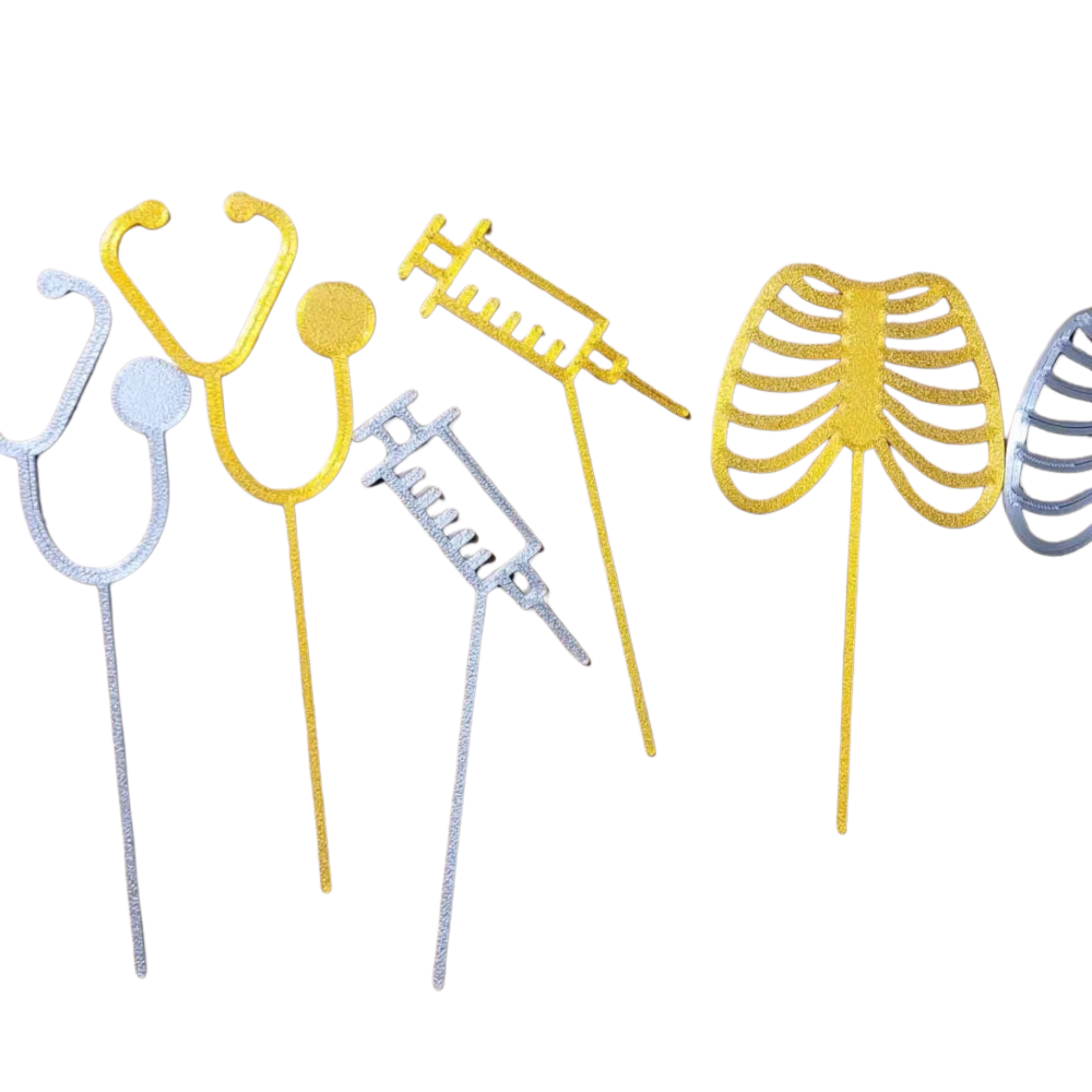 Nursing/Medical Inspired Cake Toppers