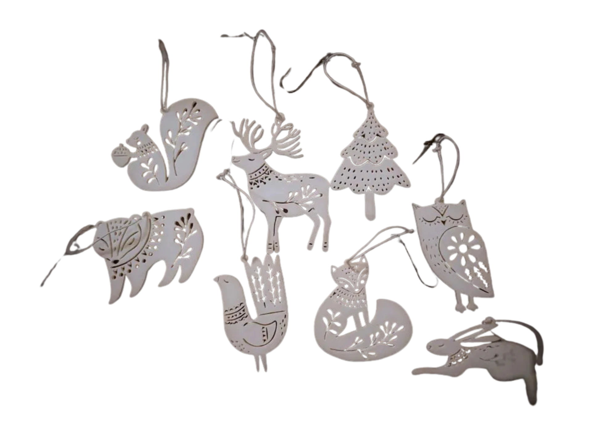 Christmas animal decoration