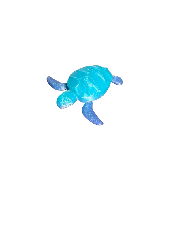 Articulated Sea Turtle