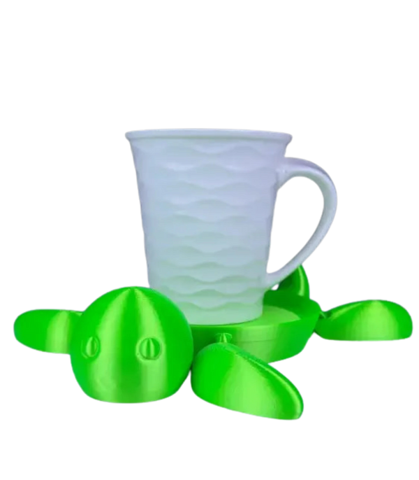 Articulated turtle coaster