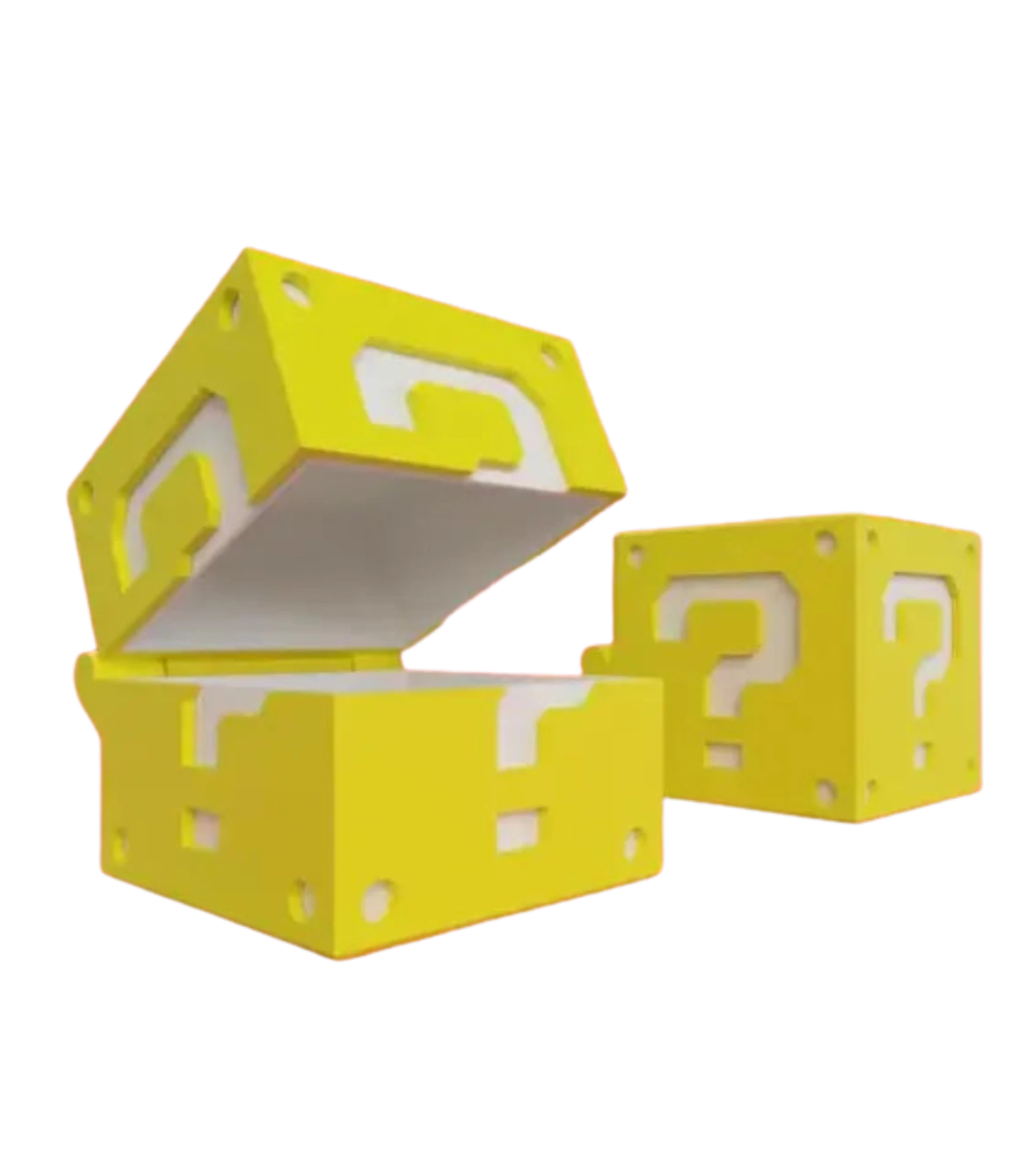 Mario Question Block Container