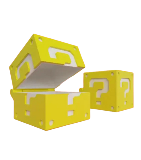 Mario Question Block Container