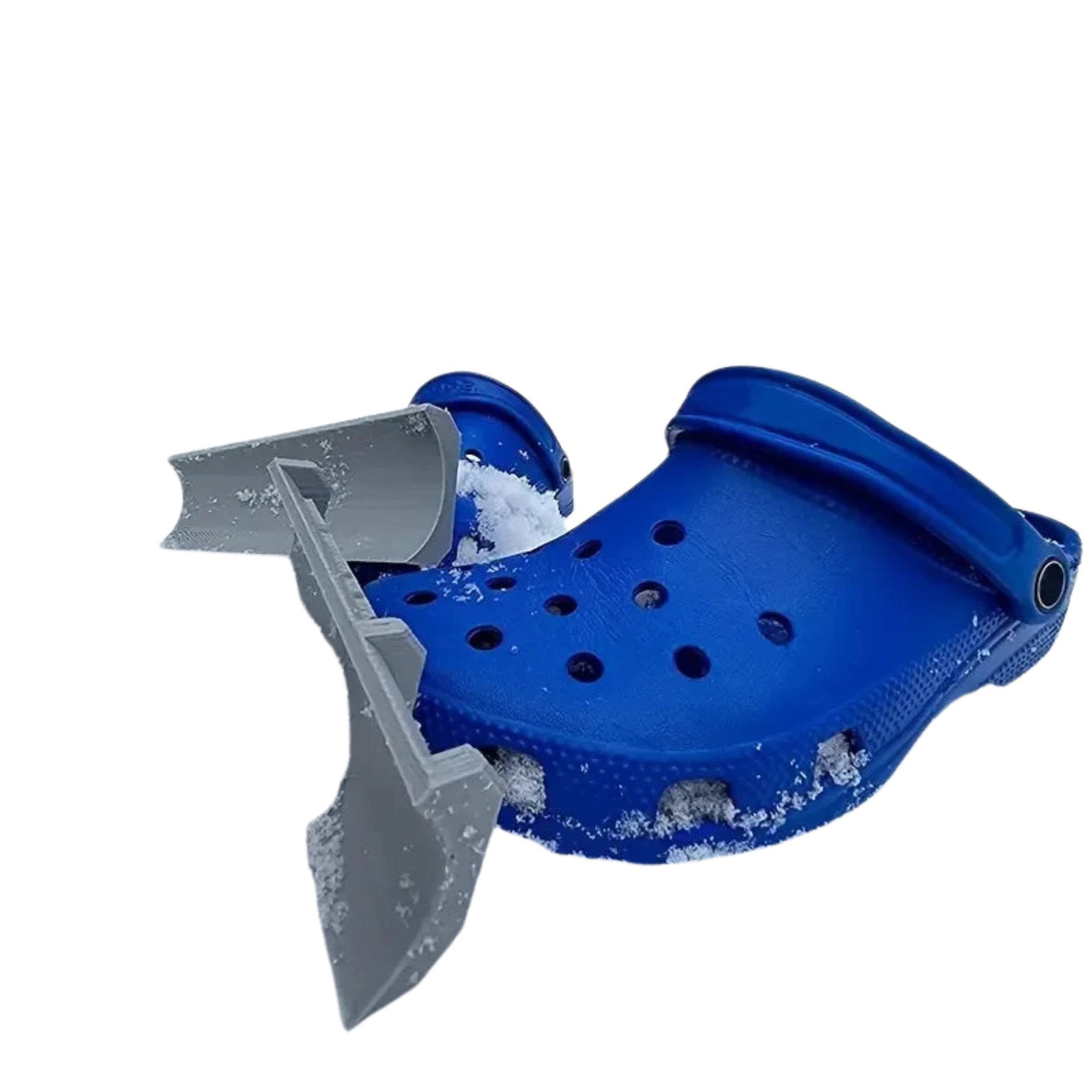 Snow Plow Crocs