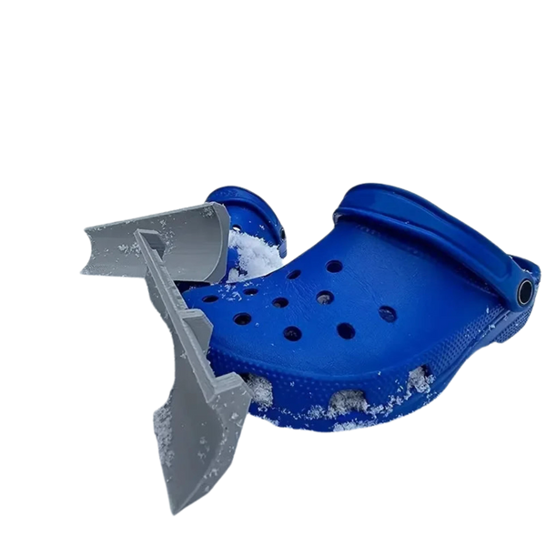 Snow Plow Crocs