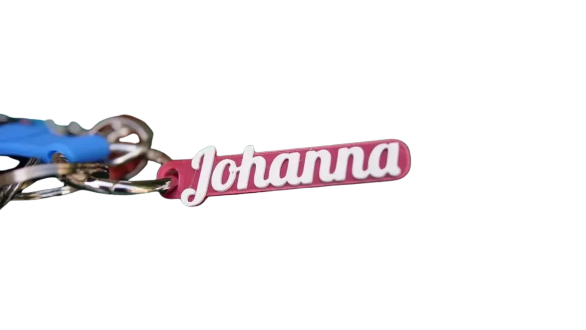 Keychain name tag  Remixed