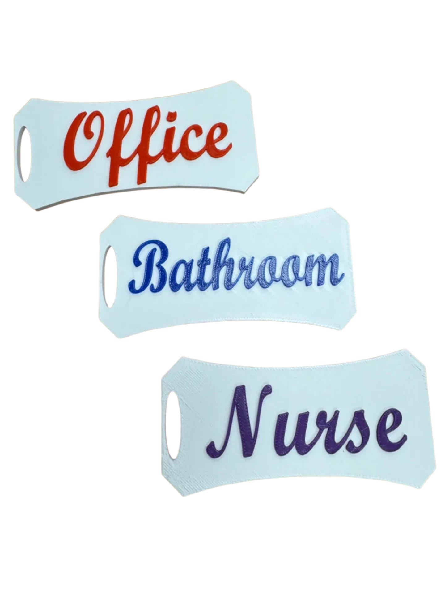 Set of 3 School Hall Passes