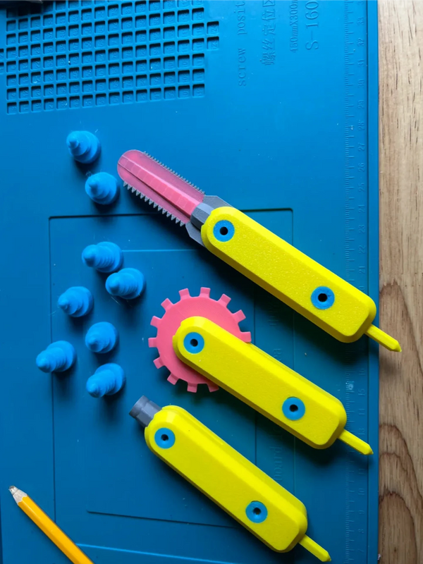 Cardboard Maker Tools for kids Remixed