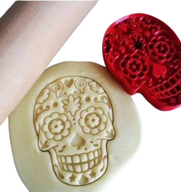 Cookie Cutter with mexican face - 3 Versions