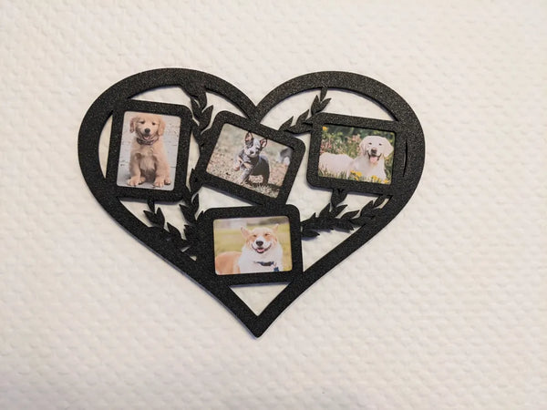 Heart Picture Frame (with magnets)